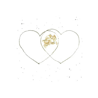 Cousue de fil blanc - Amour