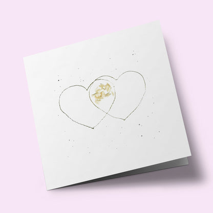 Cousue de fil blanc - Amour