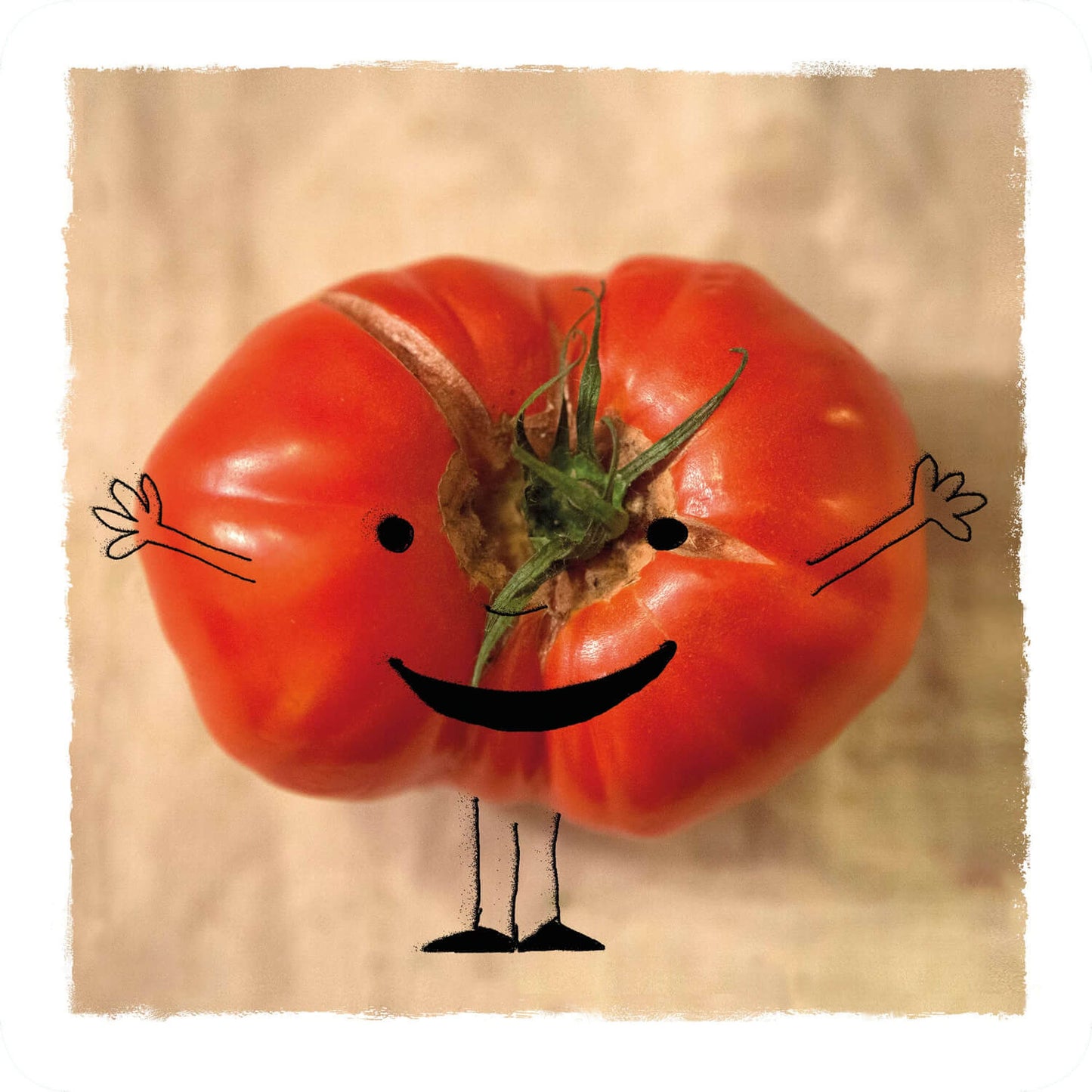 Drôle de potager - Zoé la Tomate