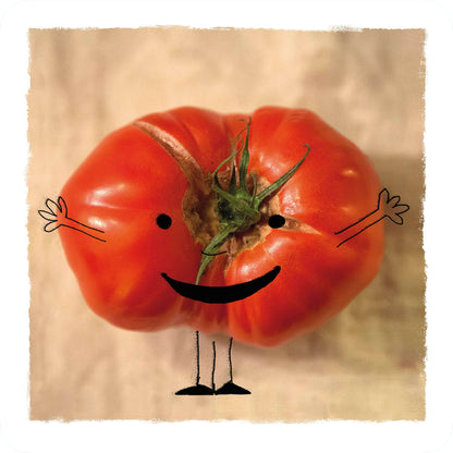 Drôle de potager - Zoé la Tomate