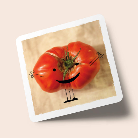 Drôle de potager - Zoé la Tomate