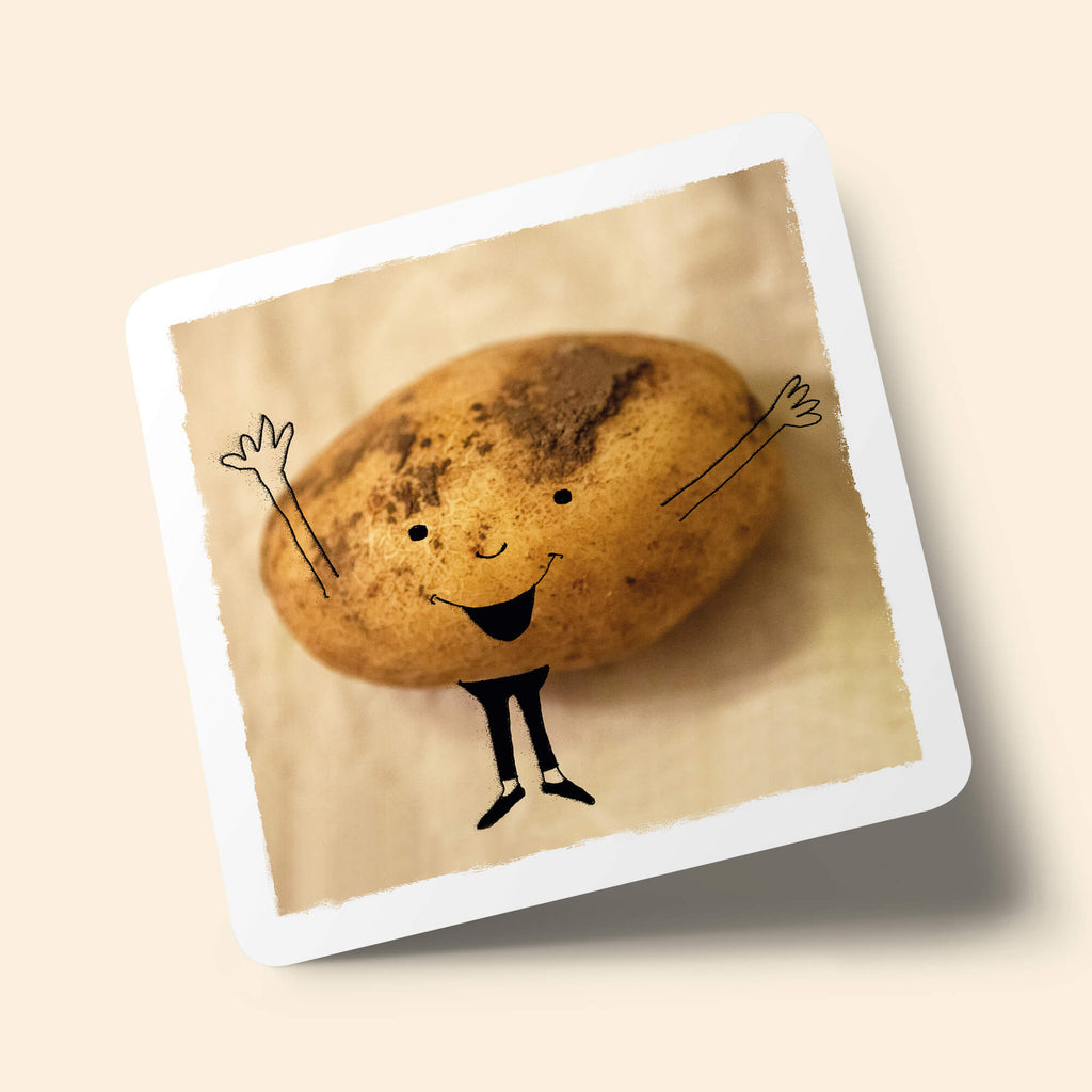 Drôle de potager - Roger la Patate