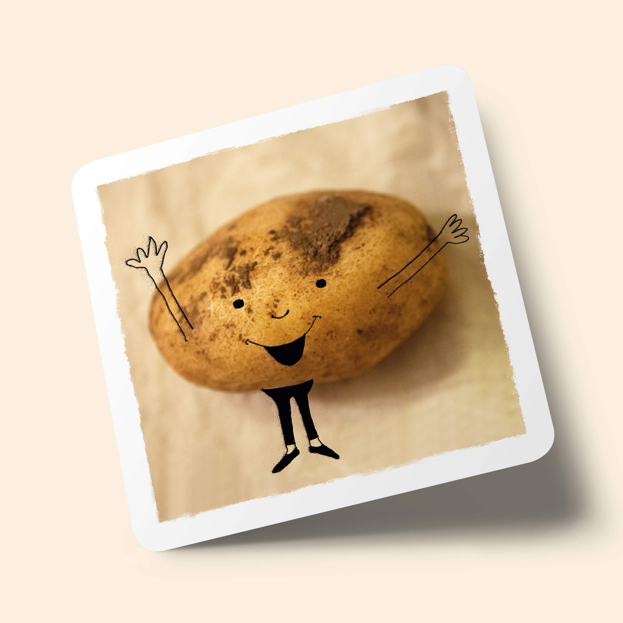 Drôle de potager - Roger la Patate