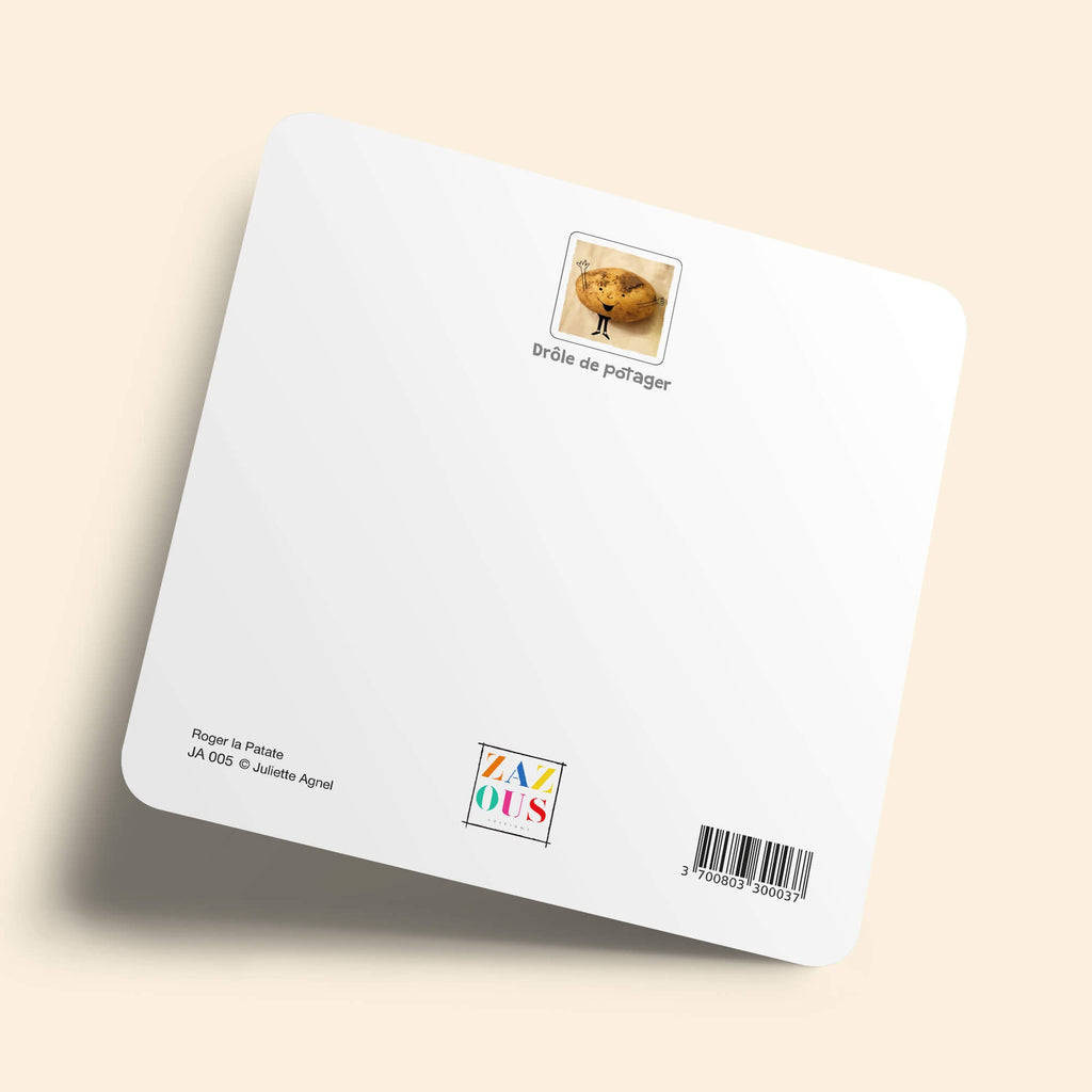 Drôle de potager - Roger la Patate