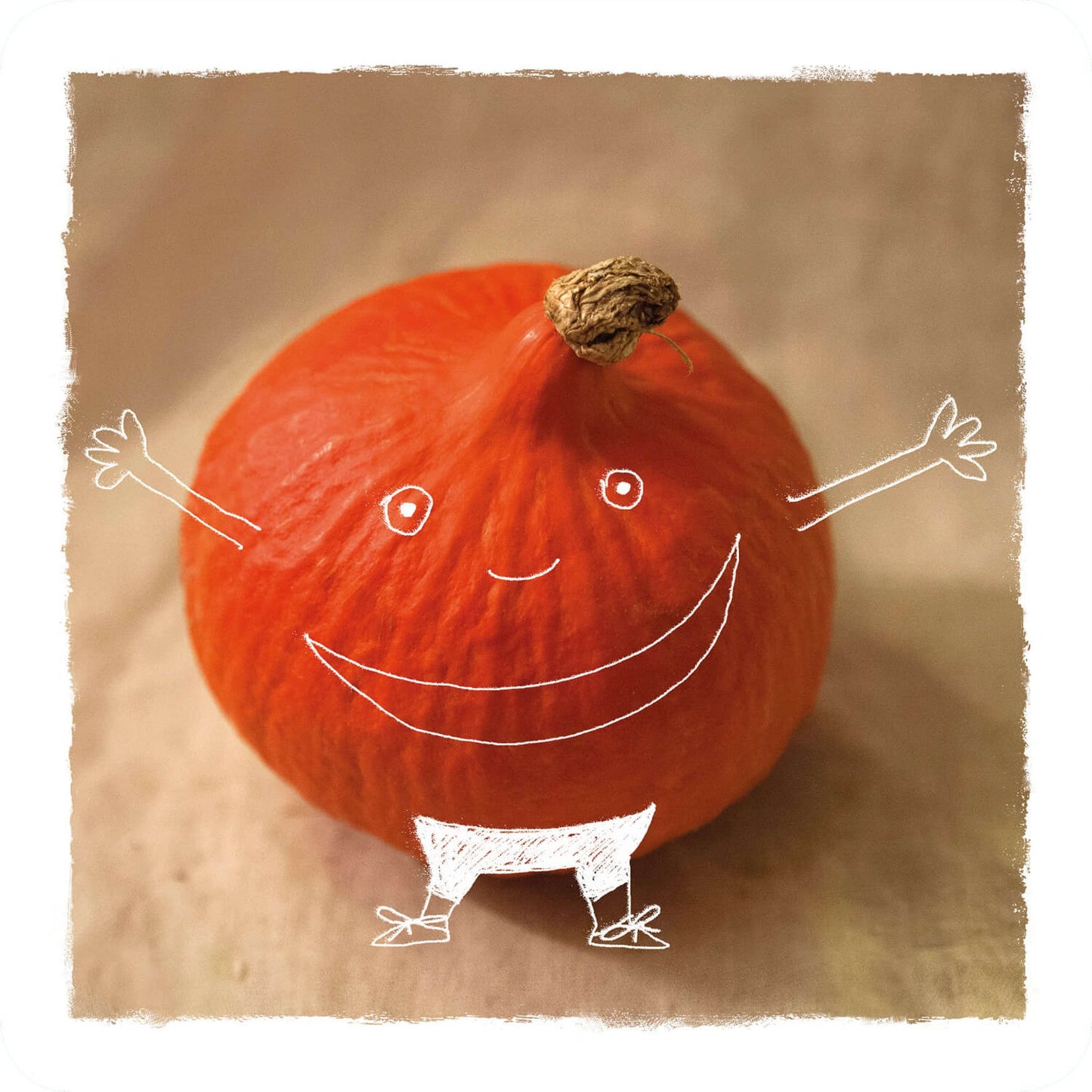 Drôle de potager - Joe le Potimarron