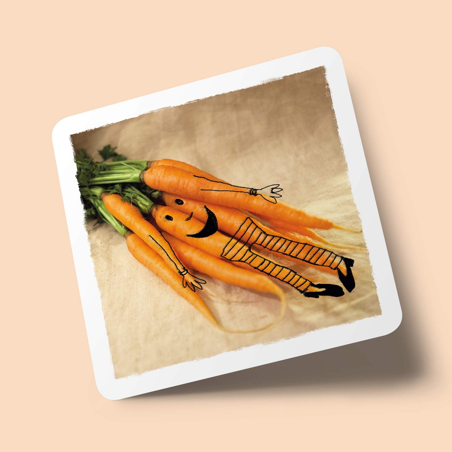 Drôle de potager - Lou la Carotte