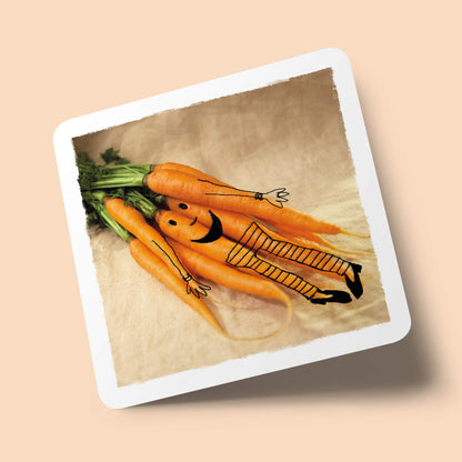 Drôle de potager - Lou la Carotte