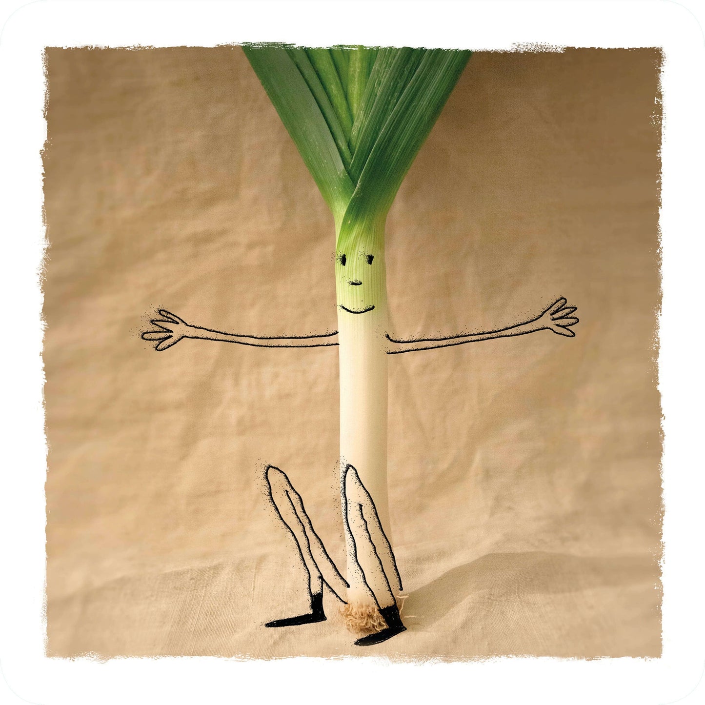 Drôle de potager - Hercule le Poireau