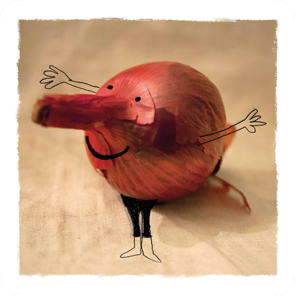 Drôle de potager - Filippo l'Oignon