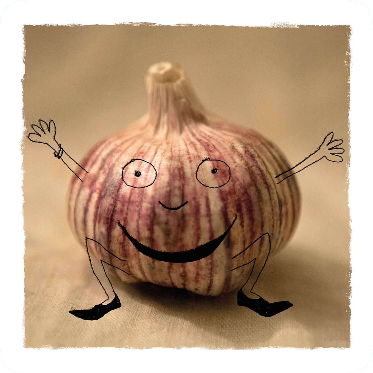 Drôle de potager - Lilou l'Ail