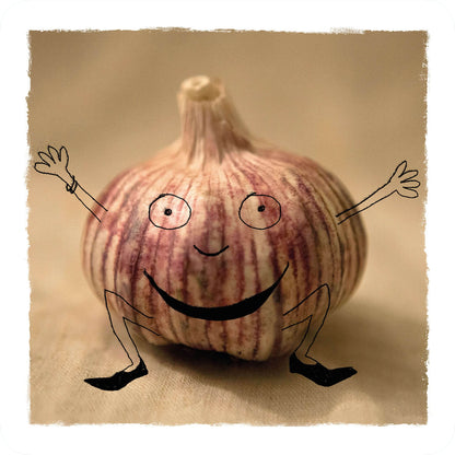 Drôle de potager - Lilou l'Ail