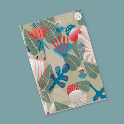 Small Notebook - Tropical