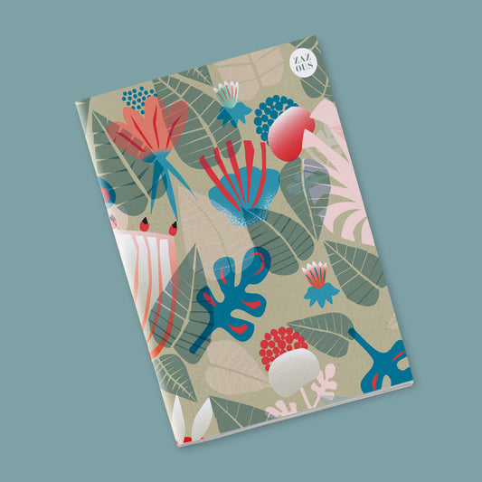 Small Notebook - Tropical