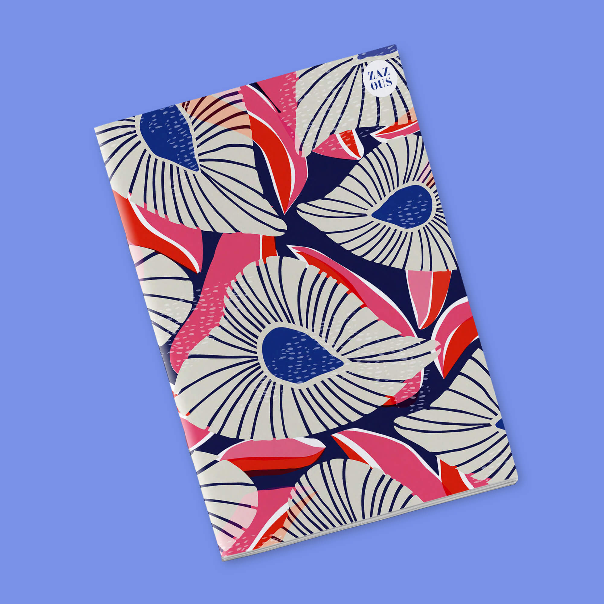 Petit Carnet - Coeurs de fleurs