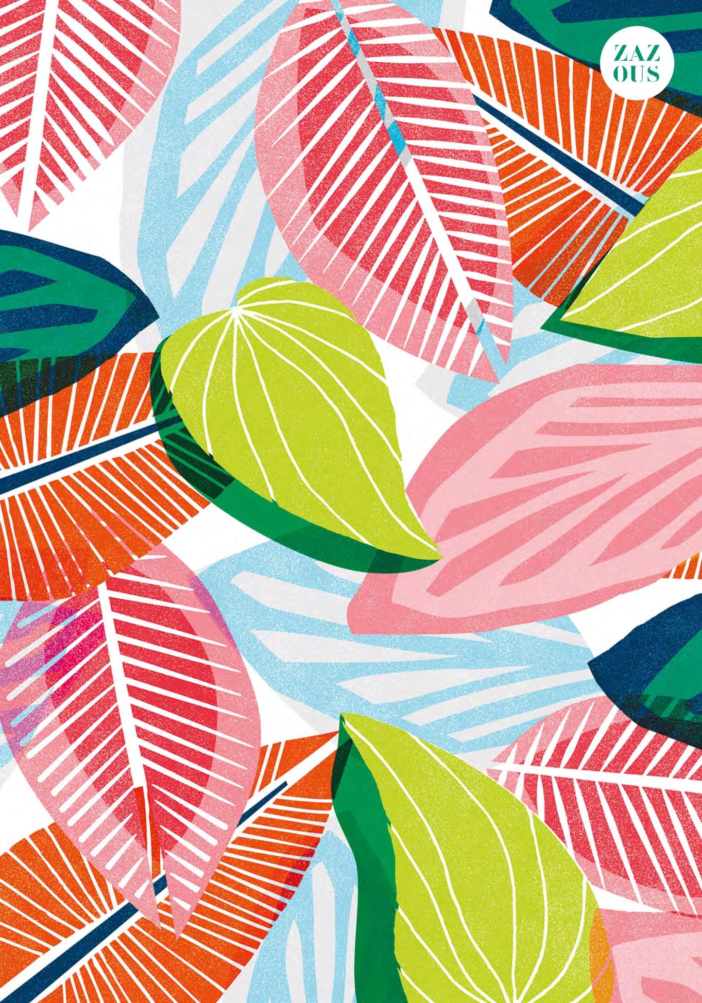 Small Notebook - Brightly Colored Pages