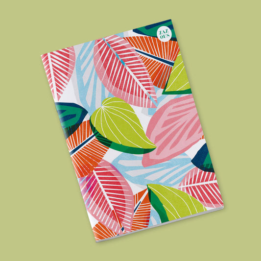 Small Notebook - Brightly Colored Pages