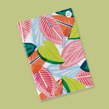 Petit Carnet - Feuilles aux couleurs vives