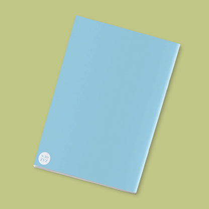 Small Notebook - Brightly Colored Pages