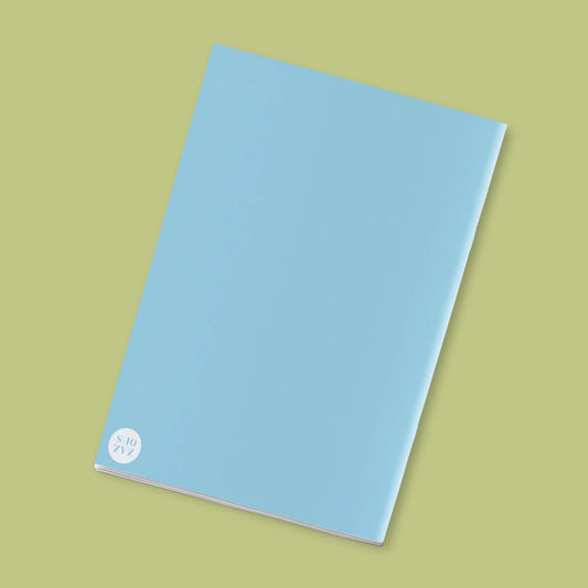 Small Notebook - Brightly Colored Pages