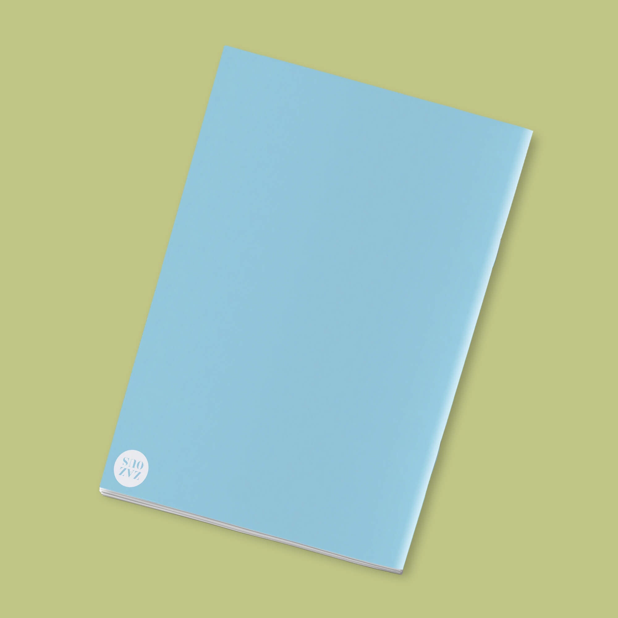 Petit Carnet - Feuilles aux couleurs vives