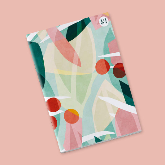 Small Notebook - Pastel Cherry