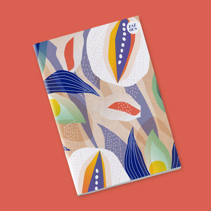 Small Notebook - Floral Geometry