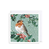 Boite de 8 cartes - Rouge Gorge