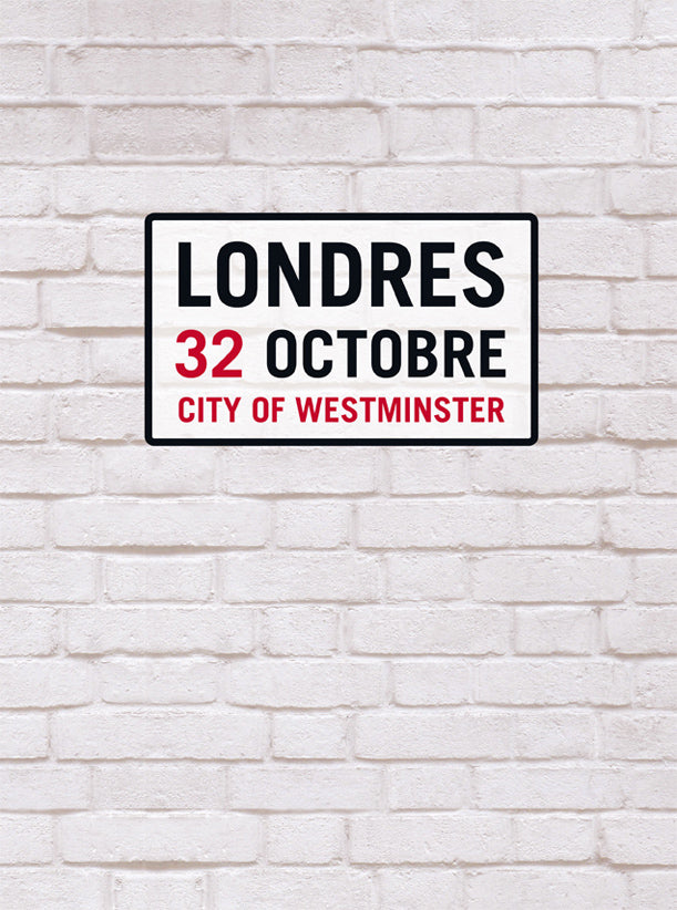 Londres, 32 octobre