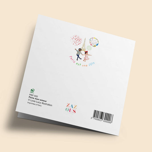 Paris est une fête - Paris mon amour