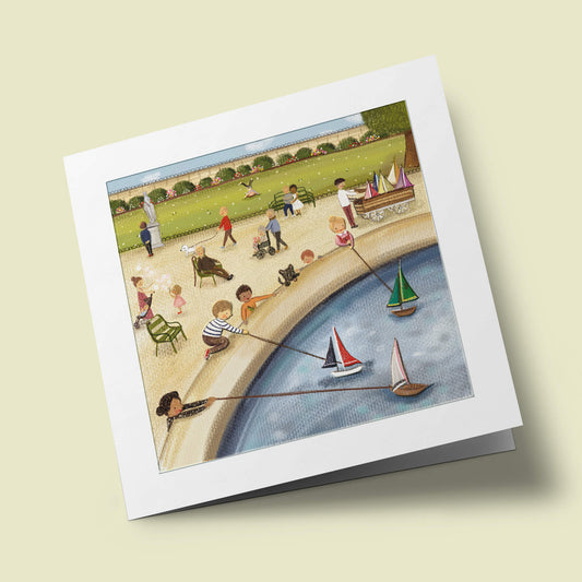 Paris est une fête - Jardin des Tuileries