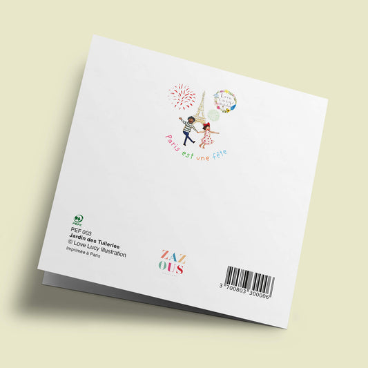 Paris est une fête - Jardin des Tuileries