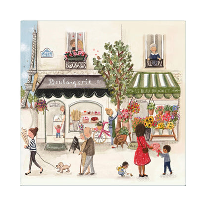 Une face de "Paris est une fête" par Love Lucy Illustration