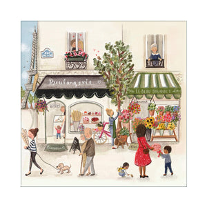 Paris est une fête - Un dimanche à Paris