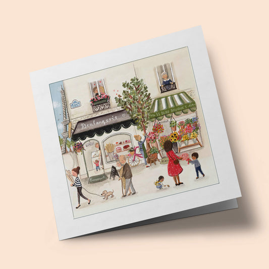 Paris est une fête - Un dimanche à Paris