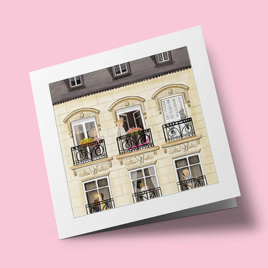 Paris est une fête - Les voisins parisiens