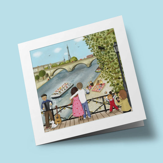 Paris est une fête - Pont Neuf, vu du Pont des Arts