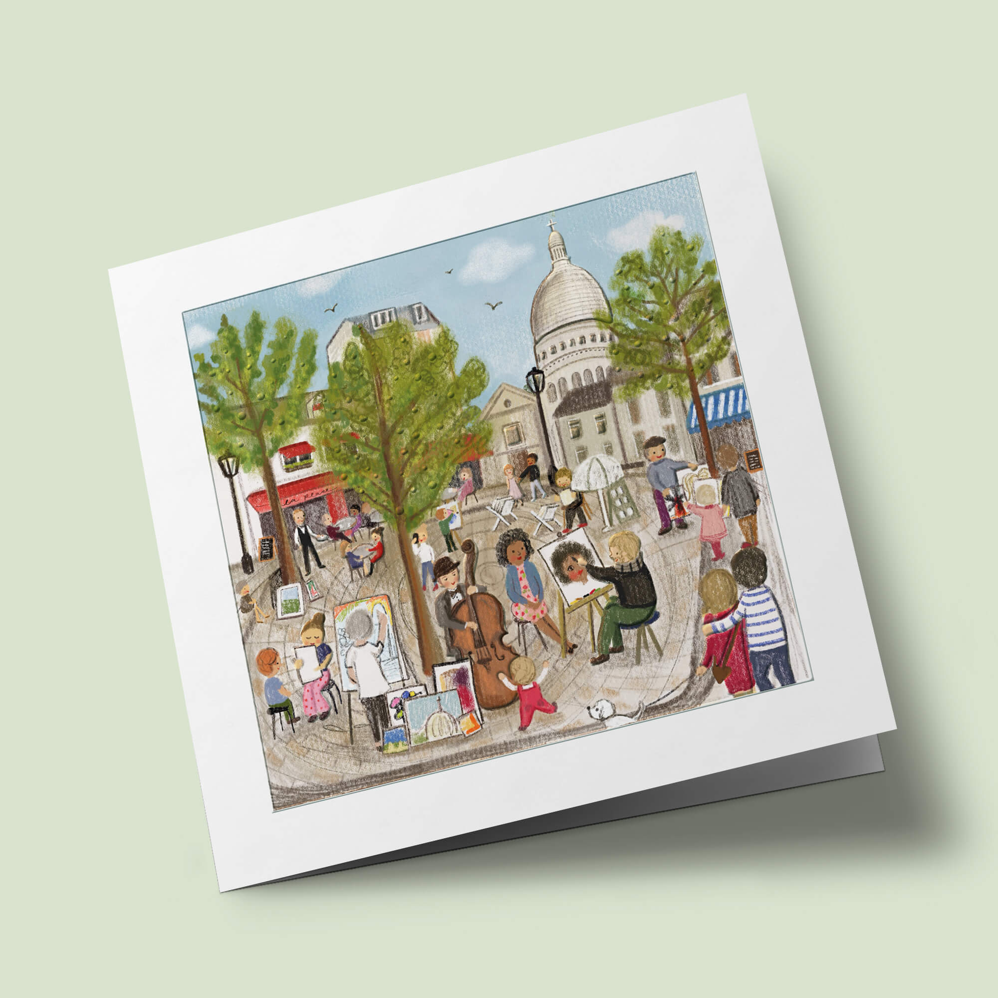 Paris est une fête - Place du Tertre