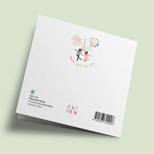 Paris est une fête - Place du Tertre