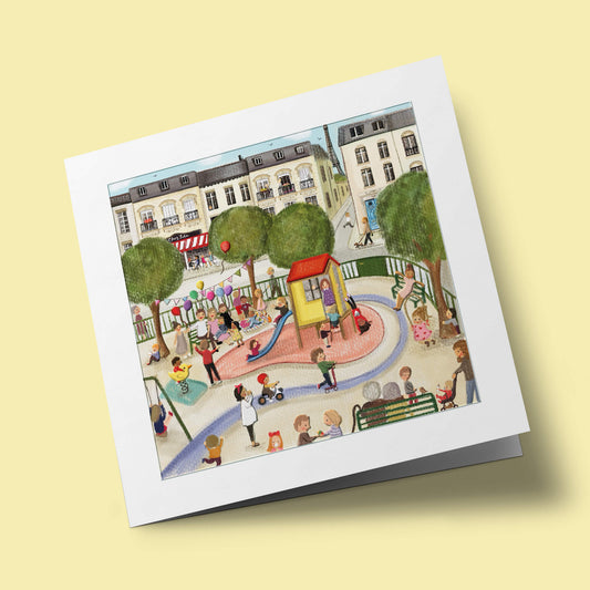 Paris est une fête - Le rendez-vous au square