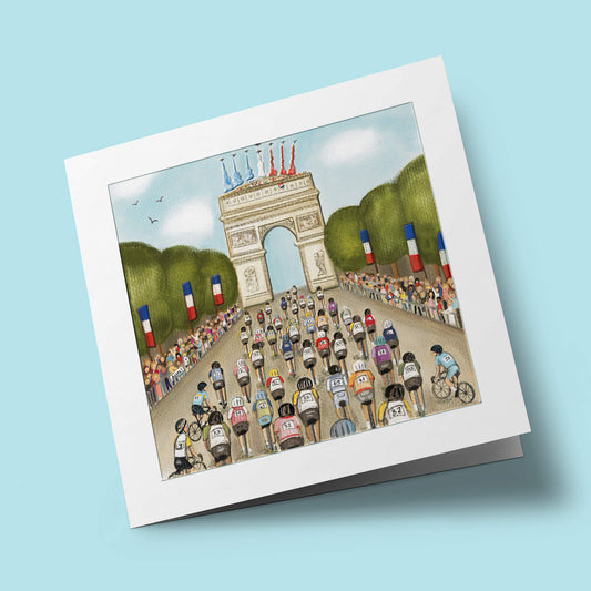 Paris est une fête - L'arrivée du Tour de France