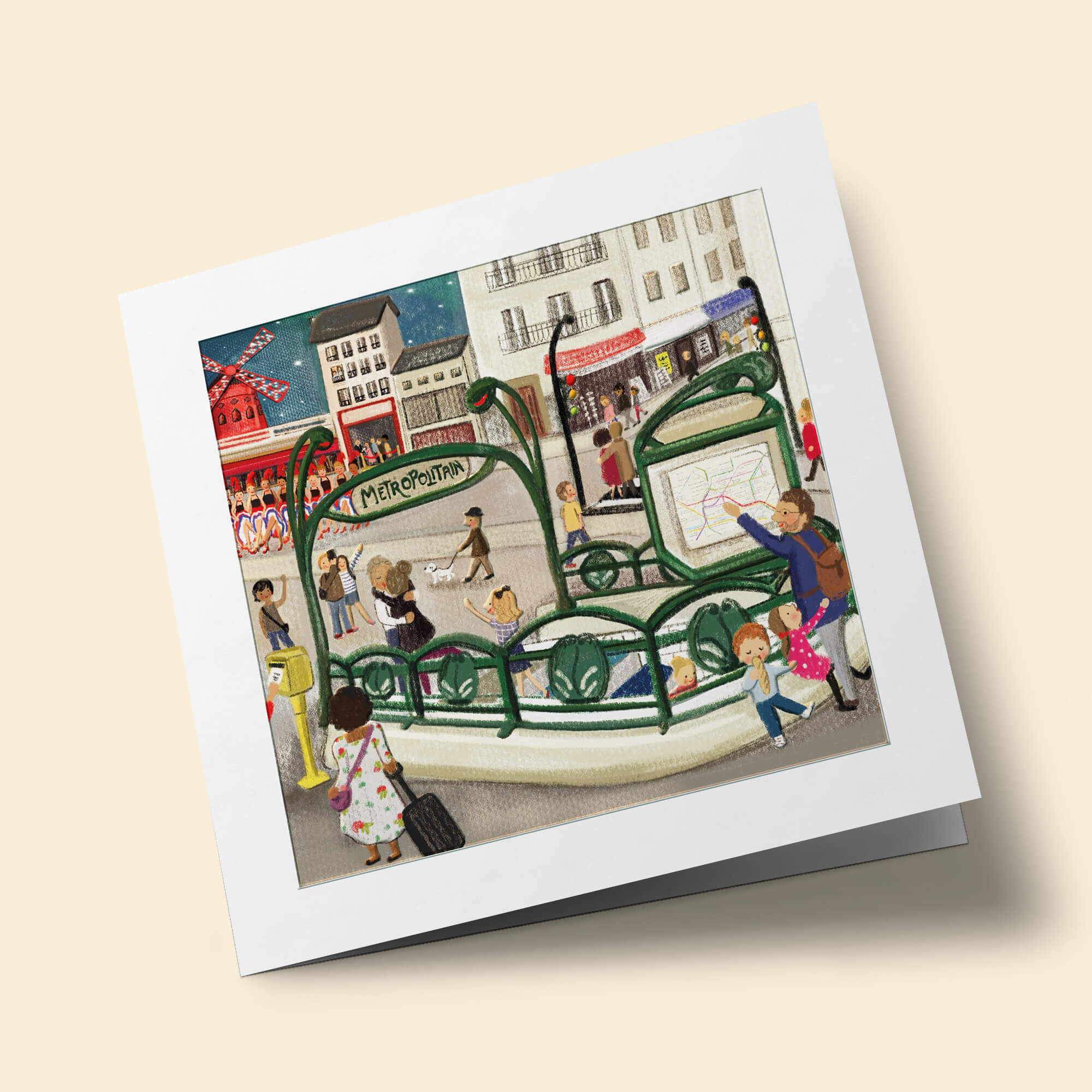 Paris est une fête - Pigalle