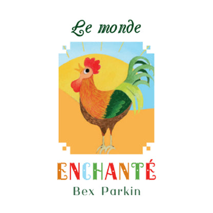 Une face de "Le Monde Enchanté" par Bex Parkin