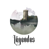Une face de "Légendes" par Anna Stead
