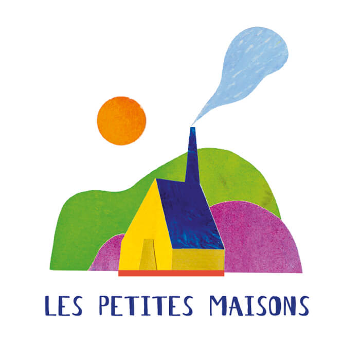 Une face de "Les petites maisons" par Aga Kowalska
