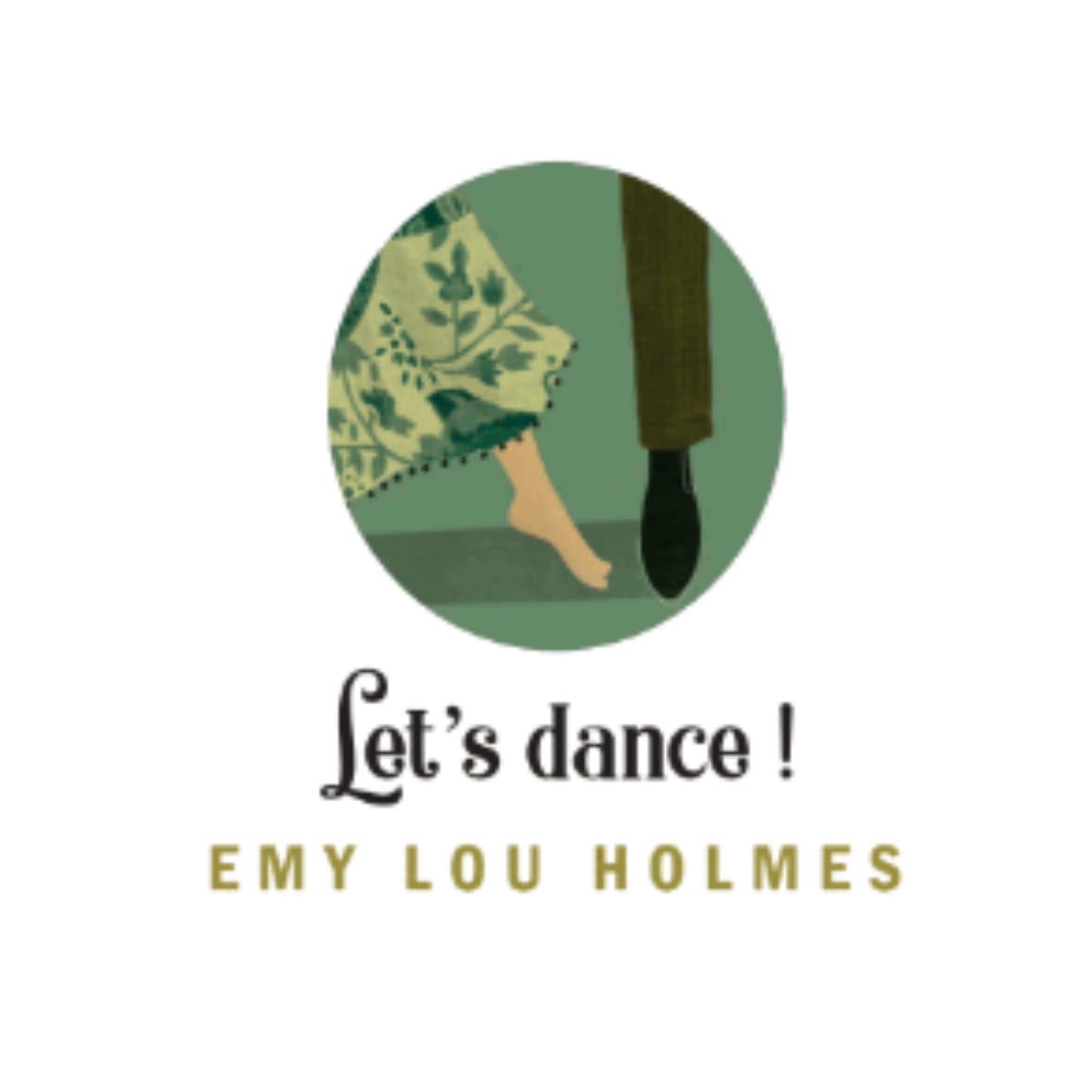 Une face de "Let's Dance" par Emy Lou Holmes
