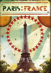 Carnet Lip - Tour Eiffel