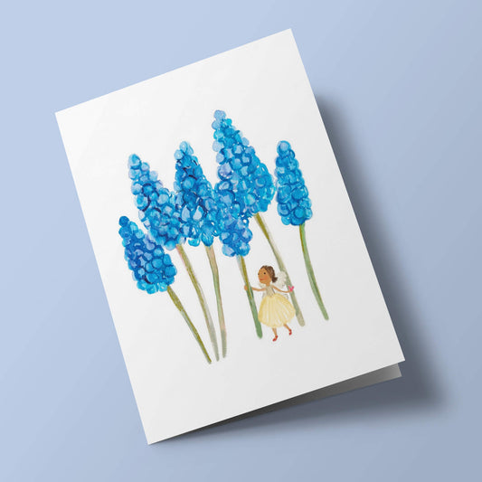 Filles en fleur - Muscari
