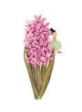 Une face de "Filles en fleur" par Love Lucy Illustration