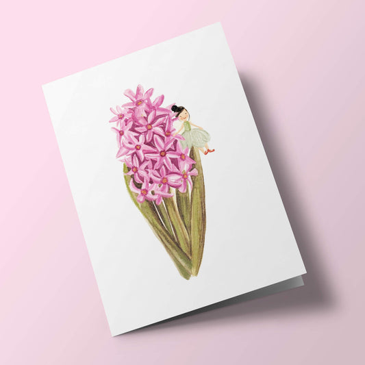 Filles en fleur - Jacinthes