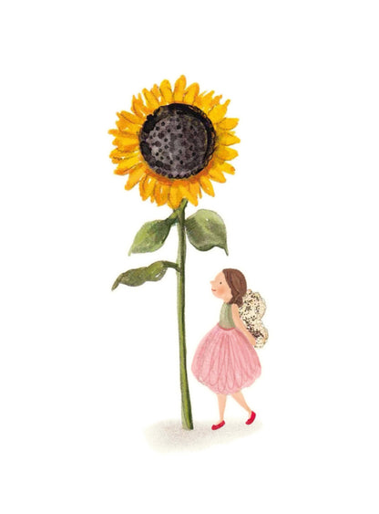 Filles en fleur - Tournesol